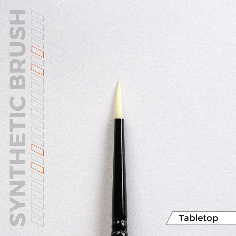 AK Interactive Tabletop Synthetic Brushes Set (3 Brushes) (AKB102)