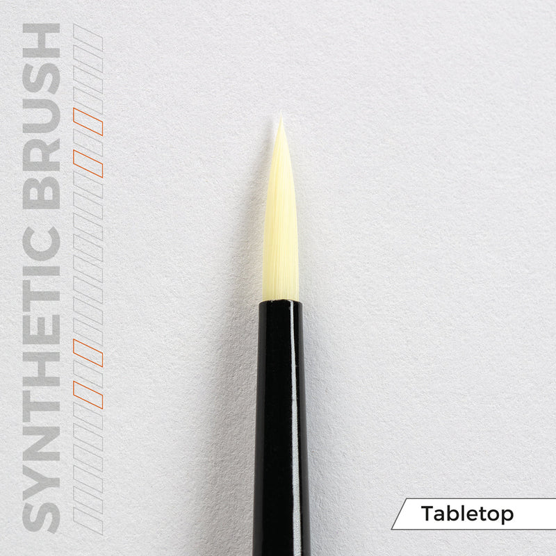 AK Interactive Tabletop Synthetic Brushes Set (3 Brushes) (AKB102)
