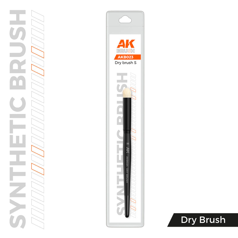 AK Interactive SYNTHETIC DRY BRUSH - S (AKB023)