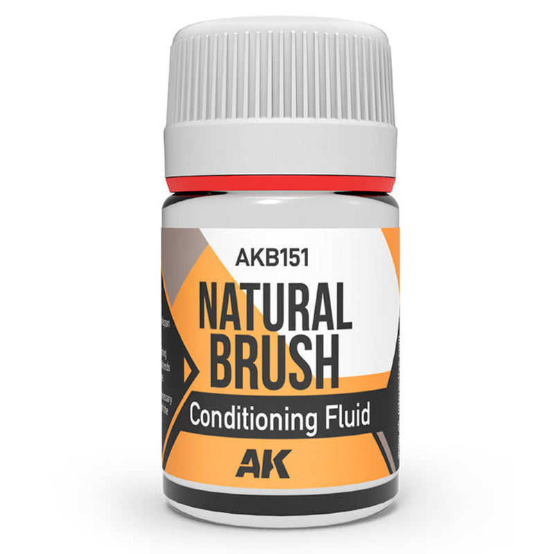 AK Interactive Natural Brush Condition Fluid (AKB151)