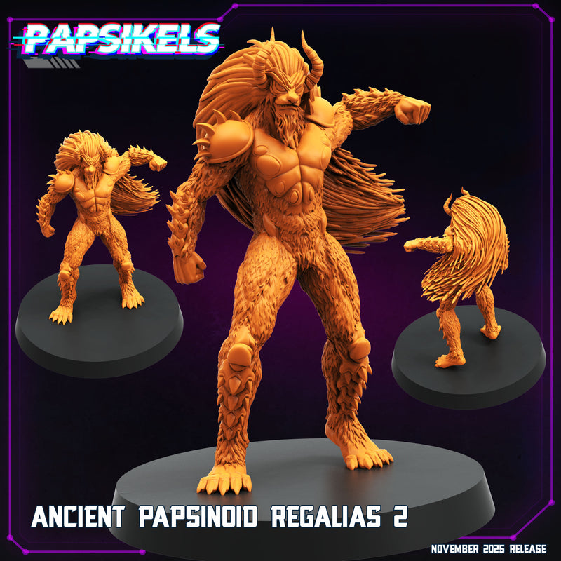 Ancient Papsinoid Regalias Miniatures | Cyberpunk | Papsikels