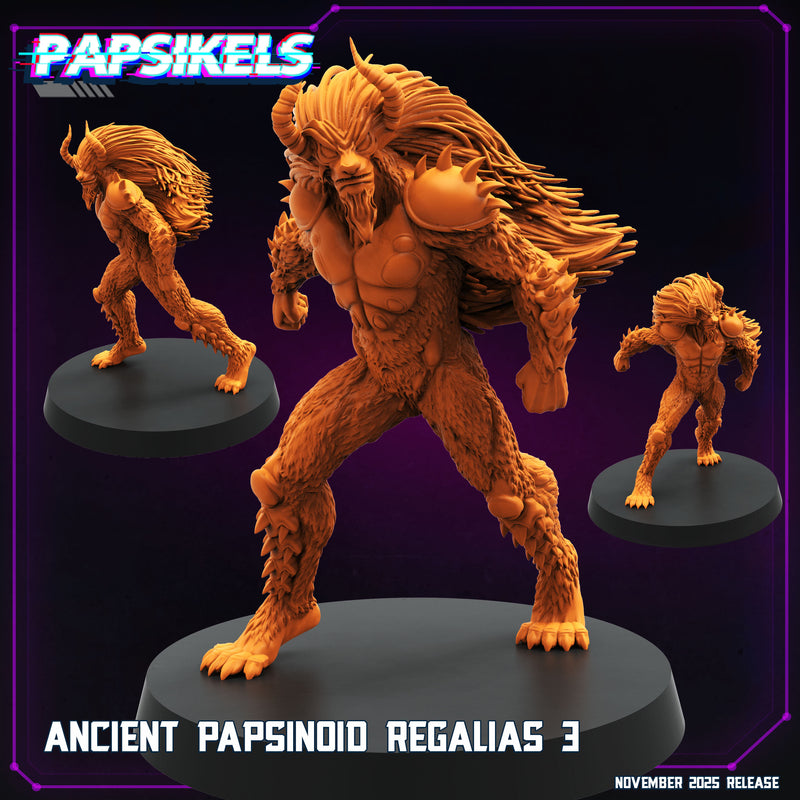 Ancient Papsinoid Regalias Miniatures | Cyberpunk | Papsikels