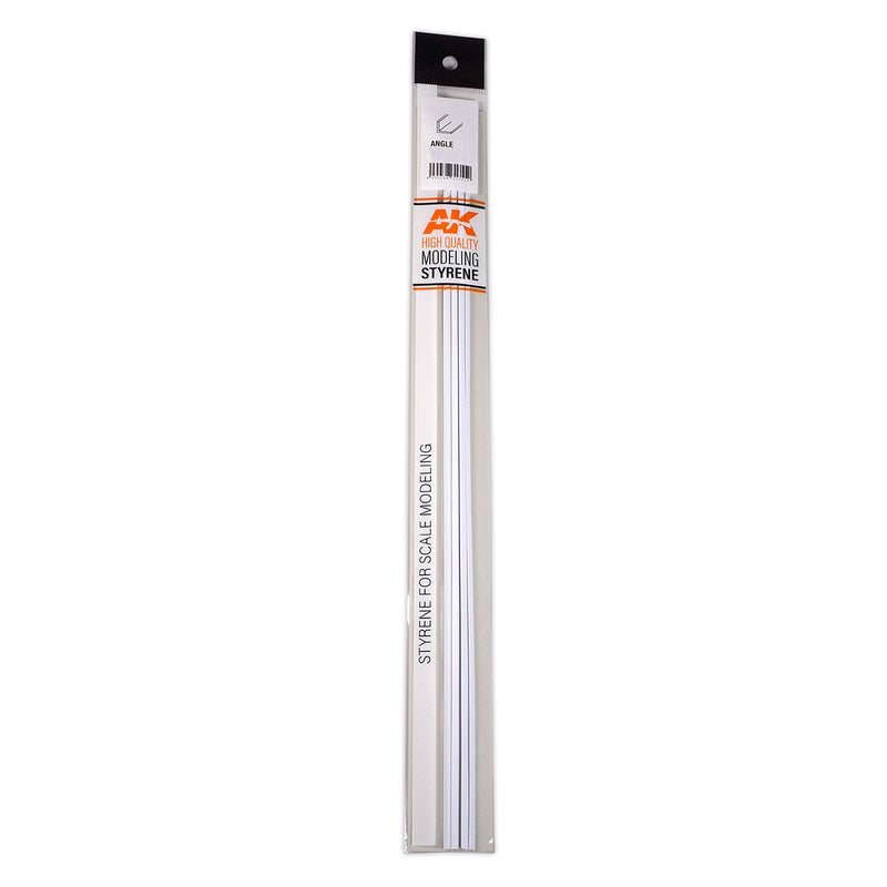 AK Interactive - Angle 1.5mm X 1.5mm X 350mm - Styrene Strip (AK6559)