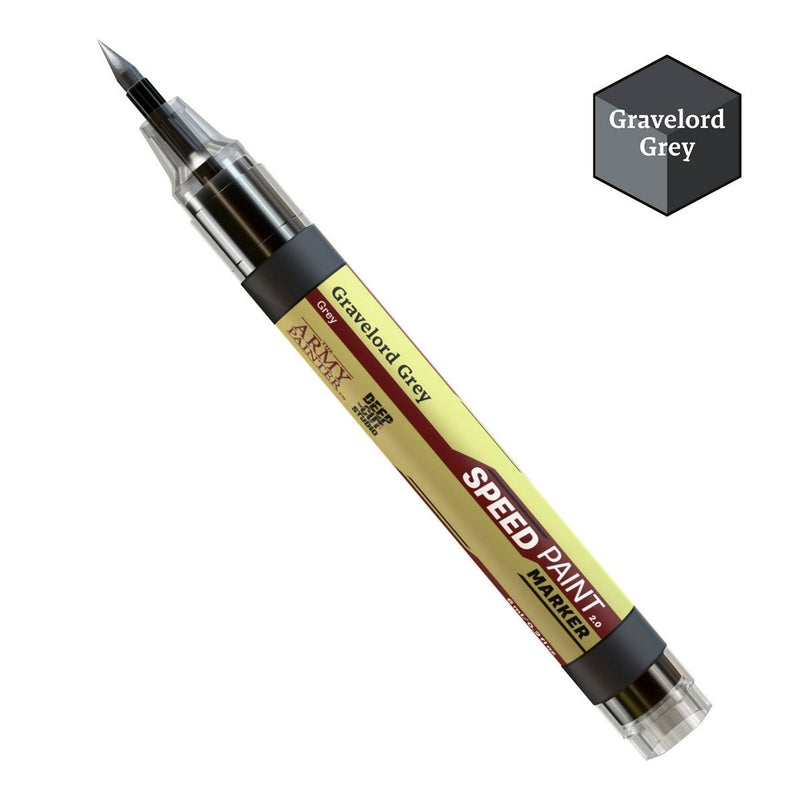 Army Painter Speedpaint Marker: Gravelord Grey