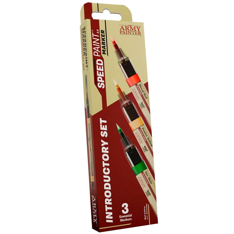 Army Painter Speedpaint Marker: Introductory Set