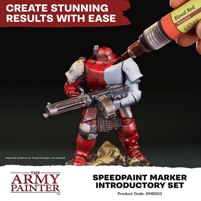 Army Painter Speedpaint Marker: Introductory Set