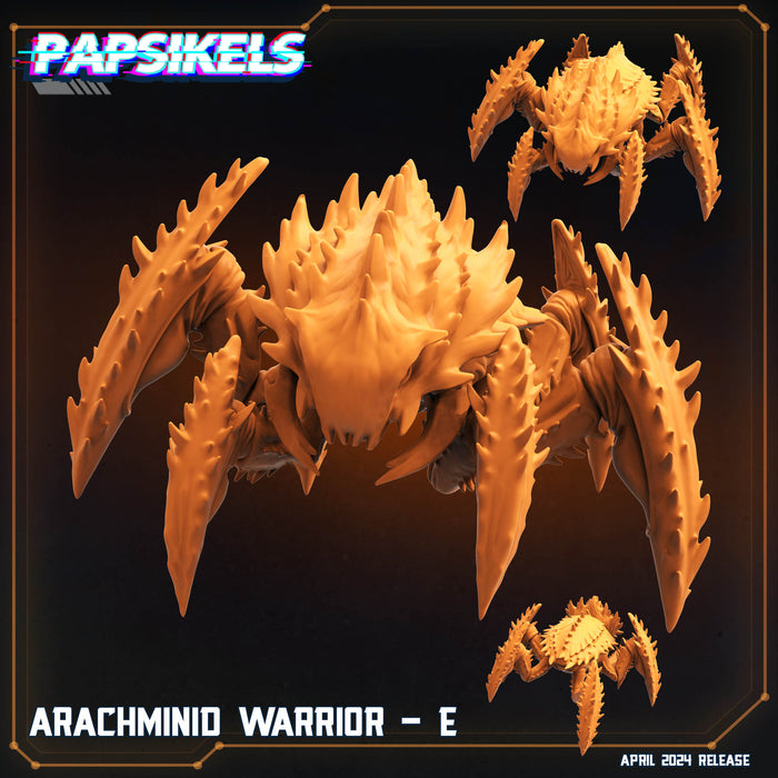 Arachminid Warrior E | Democracy Troopers | Sci-Fi Miniature | Papsikels