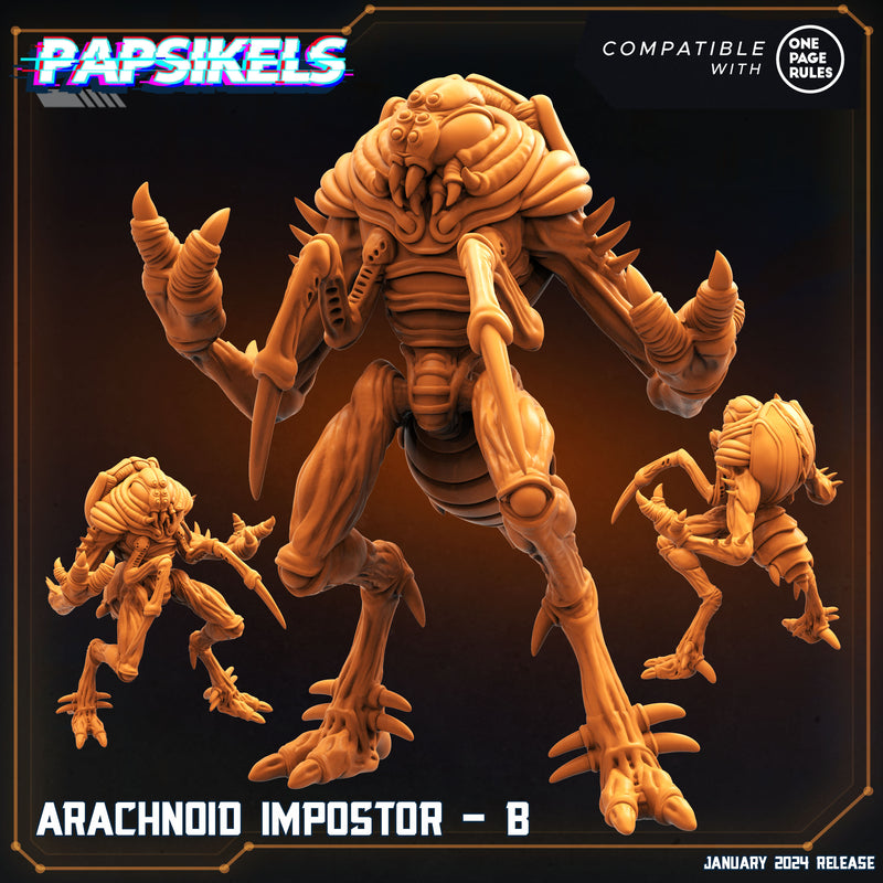 Arachniod Imposter B | Dropship Troopers IV | Sci-Fi Miniature | Papsikels