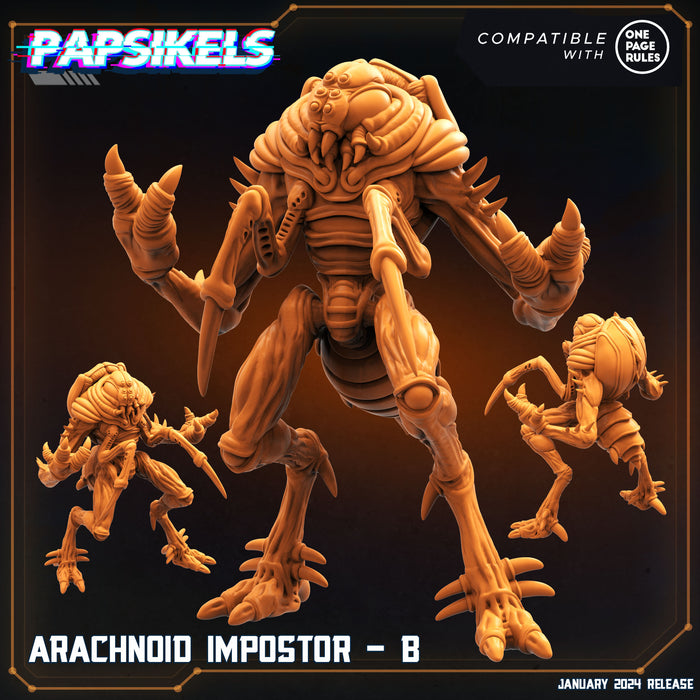 Arachniod Imposter B | Dropship Troopers IV | Sci-Fi Miniature | Papsikels