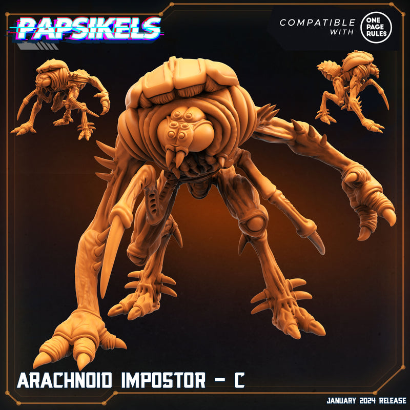 Arachniod Imposter C | Dropship Troopers IV | Sci-Fi Miniature | Papsikels