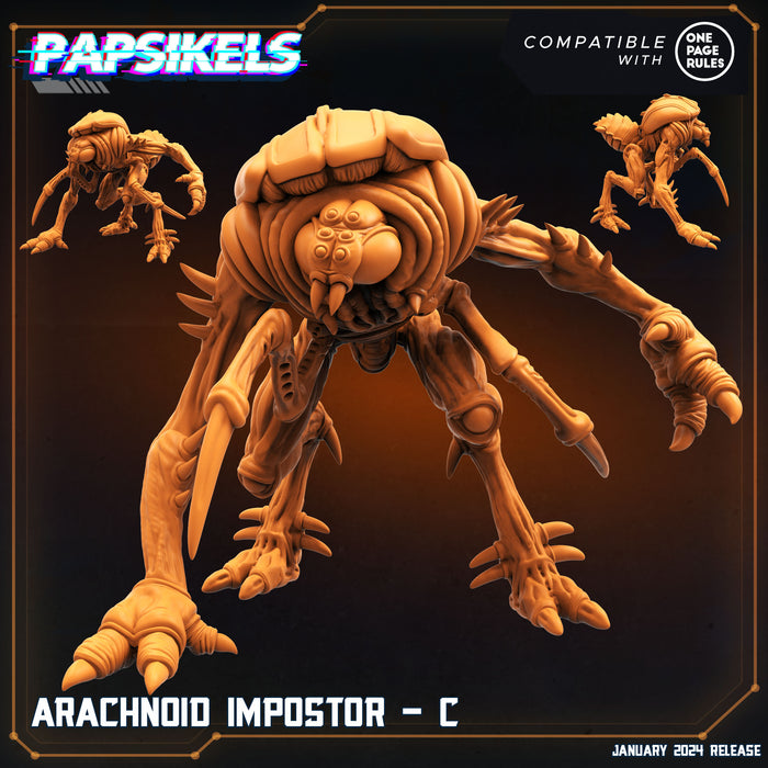 Arachniod Imposter C | Dropship Troopers IV | Sci-Fi Miniature | Papsikels
