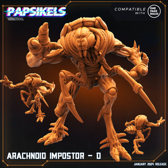 Arachniod Imposter D | Dropship Troopers IV | Sci-Fi Miniature | Papsikels