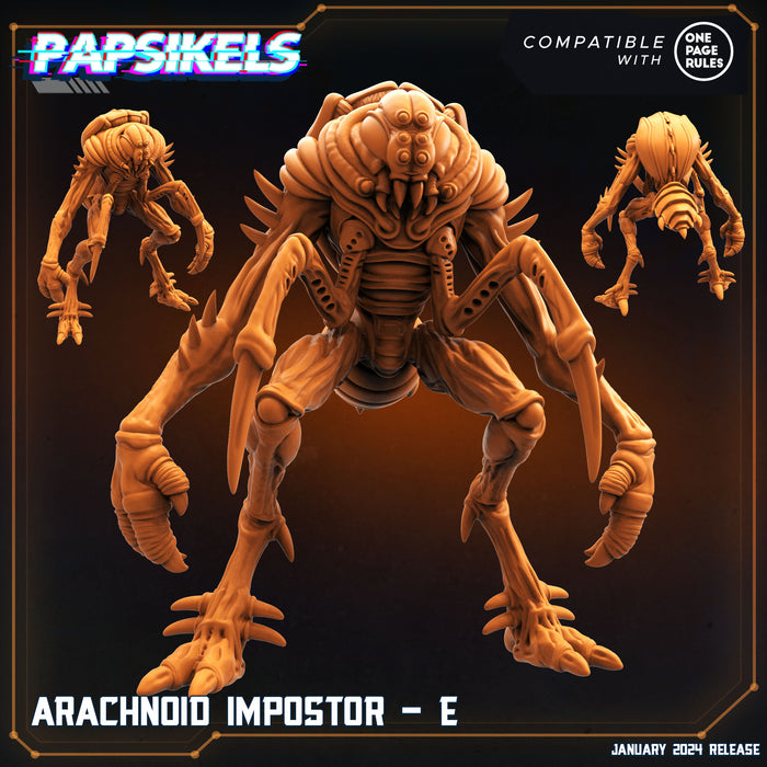 Arachniod Imposter E | Dropship Troopers IV | Sci-Fi Miniature | Papsikels
