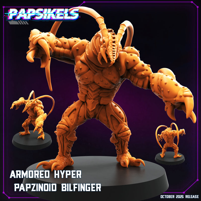 Hyper Papsinoid Bilfinger Miniatures | Cyberpunk Sci-Fi Miniature | Papsikels