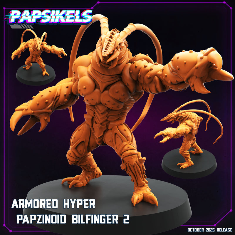 Hyper Papsinoid Bilfinger Miniatures | Cyberpunk Sci-Fi Miniature | Papsikels