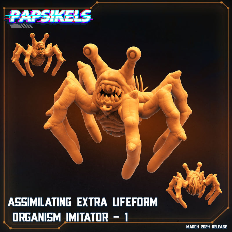 Assimilating Imitator Miniatures | Aliens Vs Humans XV That Thing | Papsikels