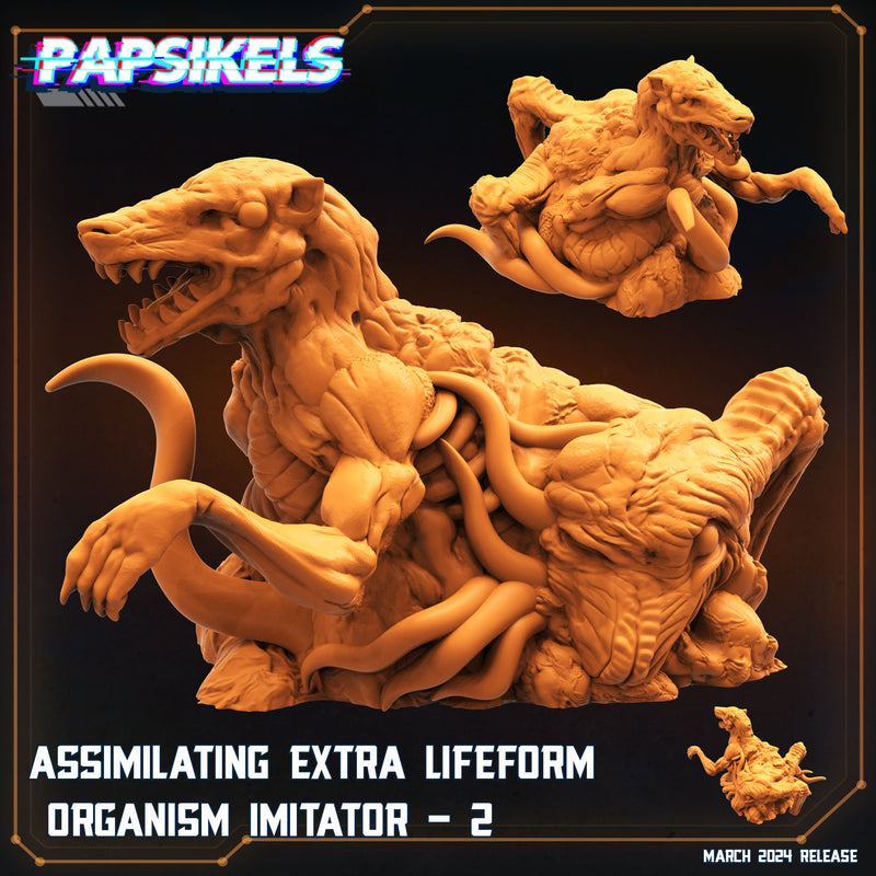 Assimilating Imitator Miniatures | Aliens Vs Humans XV That Thing | Papsikels