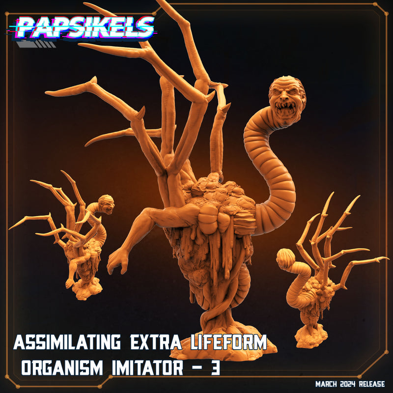 Assimilating Imitator Miniatures | Aliens Vs Humans XV That Thing | Papsikels