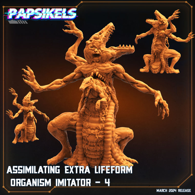 Assimilating Imitator Miniatures | Aliens Vs Humans XV That Thing | Papsikels