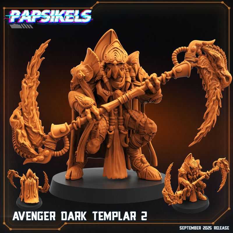 Dark Templar Miniatures | Papsikels
