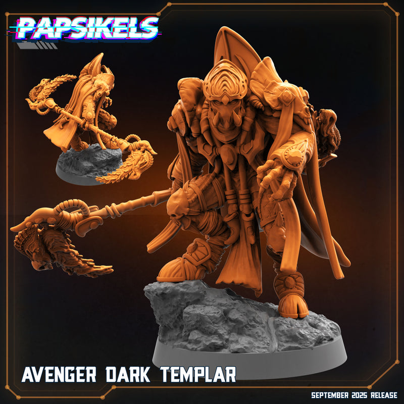 Dark Templar Miniatures | Papsikels