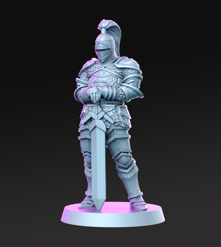Aaron | Royal Guard Vol 2 | Fantasy Miniature | RN Estudio TabletopXtra