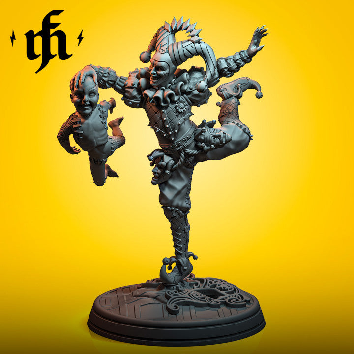 Abaddon Pierrot | Midas Forge TabletopXtra