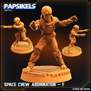 Abomination Miniatures | Rambutan Breakers | Sci-Fi Miniature | Papsikels TabletopXtra