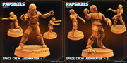 Abomination Miniatures | Rambutan Breakers | Sci-Fi Miniature | Papsikels TabletopXtra