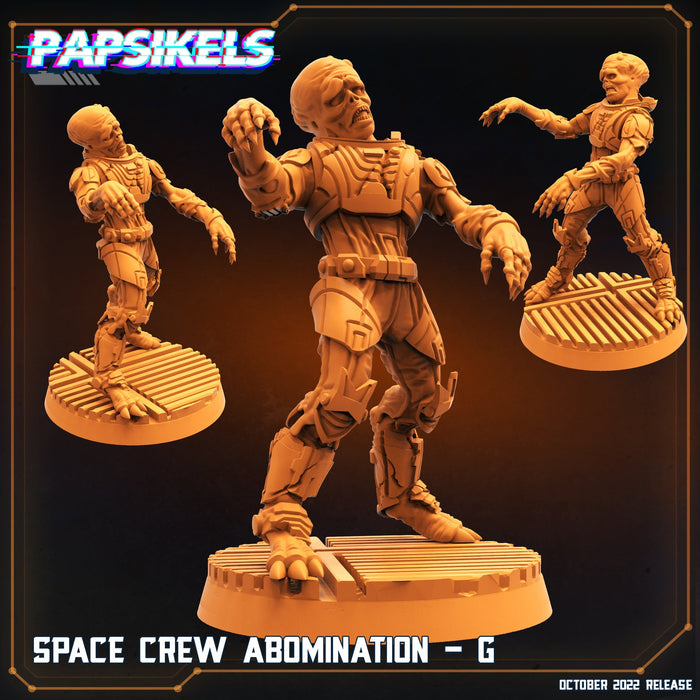 Abomination Miniatures | Rambutan Breakers | Sci-Fi Miniature | Papsikels TabletopXtra