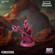 Abyssal Knights | The Celestial War Demonic Vengence | Tabletop RPG Miniature TabletopXtra