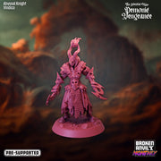 Abyssal Knights | The Celestial War Demonic Vengence | Tabletop RPG Miniature TabletopXtra