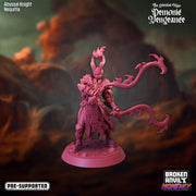 Abyssal Knights | The Celestial War Demonic Vengence | Tabletop RPG Miniature TabletopXtra