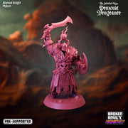 Abyssal Knights | The Celestial War Demonic Vengence | Tabletop RPG Miniature TabletopXtra