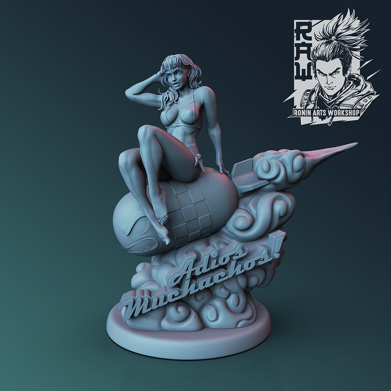Adios Muchachos | RAW May 22 | Fantasy Miniature | Ronin Arts Workshop TabletopXtra