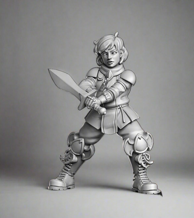 Adrian | Child Explorers | Fantasy Miniature | RN Estudio TabletopXtra