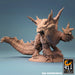 Adult Brown Dragon | One Too Many Pickaxes Towards The Abyss | Fantasy Miniature | Rescale Miniatures TabletopXtra