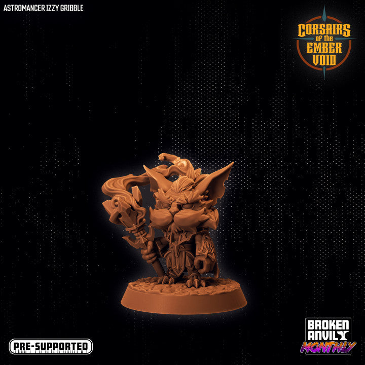 Adventurer Miniatures | Corsairs of the Ember Void | Tabletop RPG Miniature TabletopXtra
