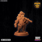 Adventurer Miniatures | Corsairs of the Ember Void | Tabletop RPG Miniature TabletopXtra