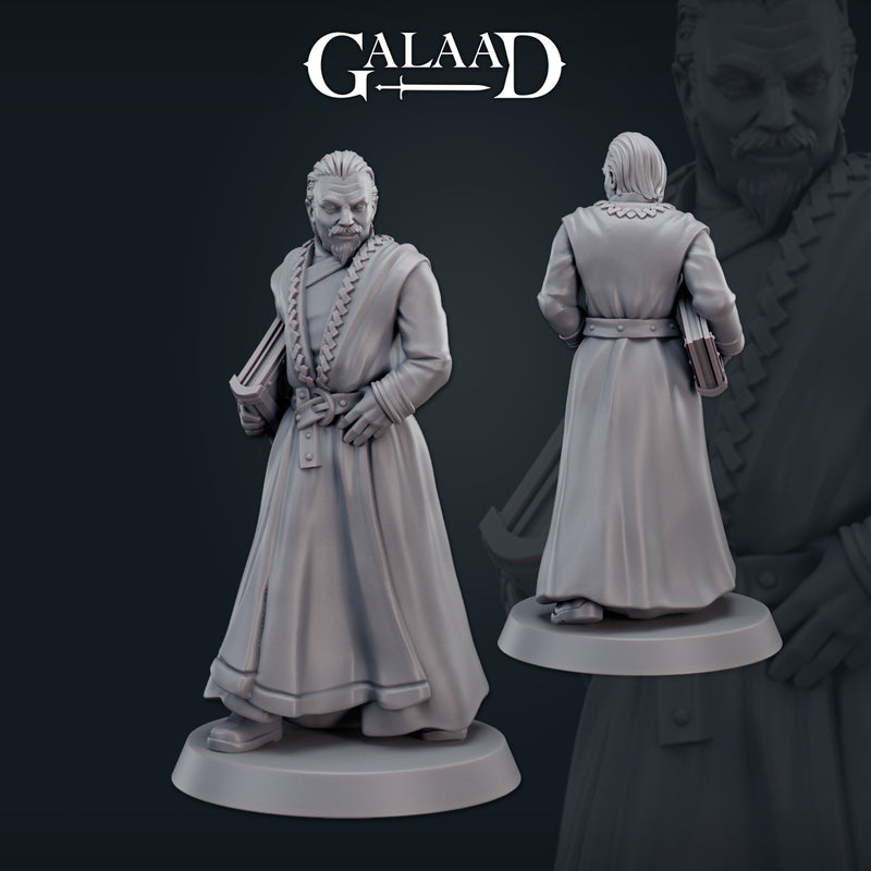 Royal Court Miniatures | Fantasy Miniature | Galaad Miniatures