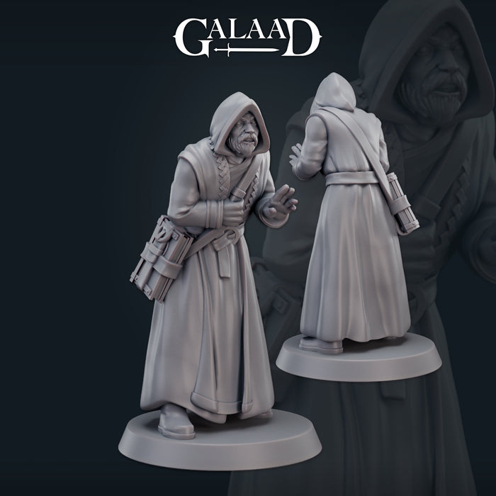 Advisor B | Royal Court | Fantasy Miniature | Galaad Miniatures