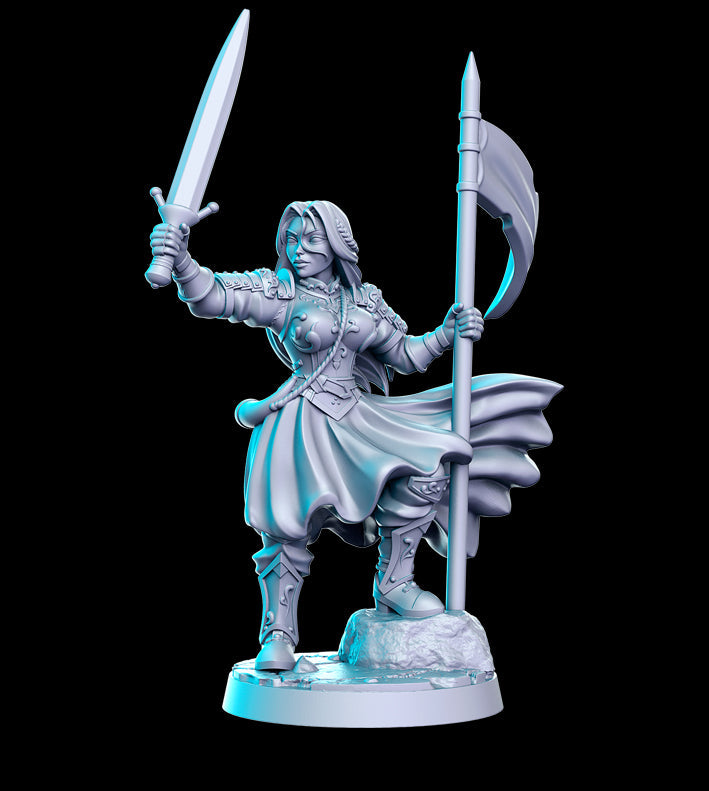 Aegwynne | Against the Shadows Vol 2 | Fantasy Miniature | RN Estudio TabletopXtra