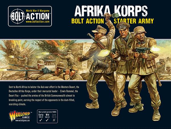German Afrika Korps Starter Army | Bolt Action