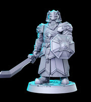 Against the Shadows Vol 4 Miniatures | Fantasy Miniature | RN Estudio TabletopXtra