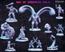 Age of Darkness Vol 2 Miniatures (Full Set) | Fantasy Miniature | RN Estudio TabletopXtra