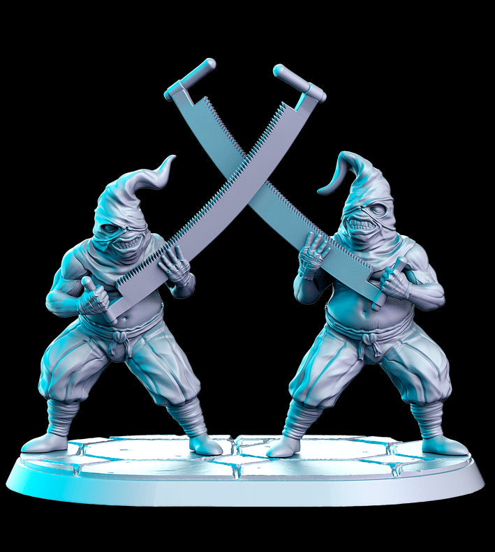 Age of Darkness Vol 2 Miniatures (Full Set) | Fantasy Miniature | RN Estudio TabletopXtra