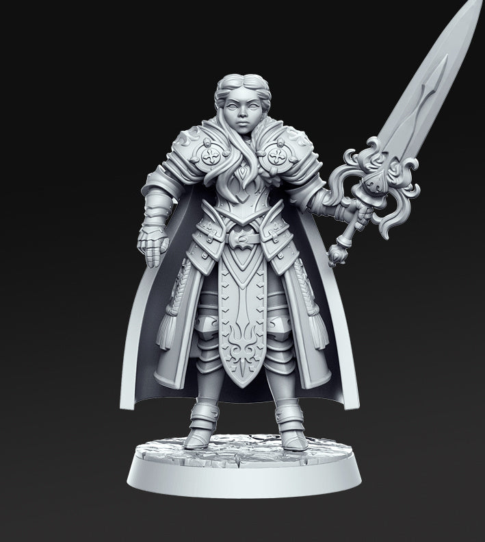 Agnes | Monster Hunters | Fantasy Miniature | RN Estudio TabletopXtra