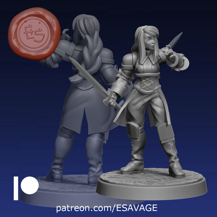 Agregious | Fantasy Miniature | Ethan Savage Studios