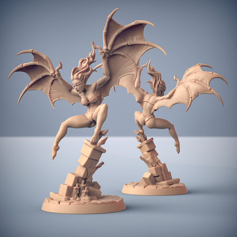 Akela Pin-Up | The Bloodhunt | Fantasy D&D Miniature | Artisan Guild TabletopXtra