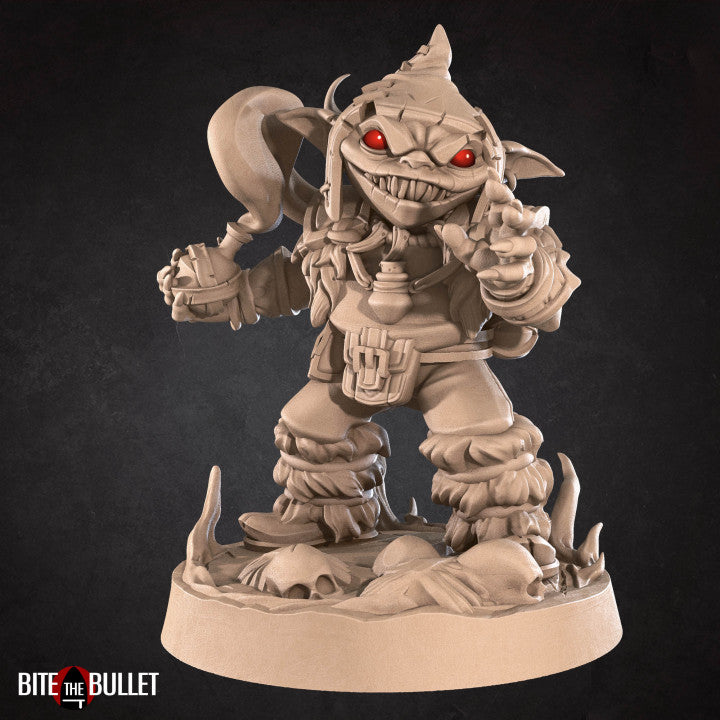 Alchemist | Goblins Vol 2 | Fantasy Miniature | Bite the Bullet TabletopXtra